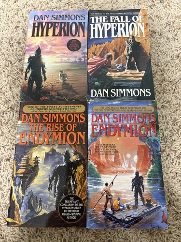 Hyperion series complete - hyperion,