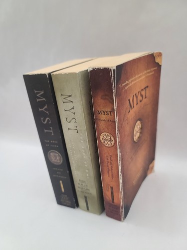 Myst series paperback lot - paperback,