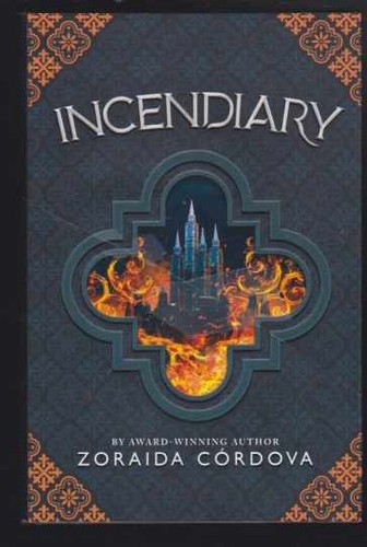 Incendiary hardcover by - incendiary, hardcover,