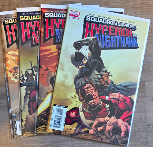 Marvel squadron supreme - marvel,