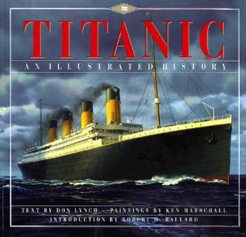 Titanic illustrated - an,