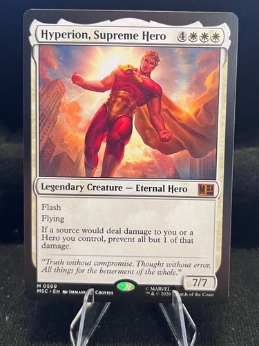 Hyperion supreme hero regular - hero,