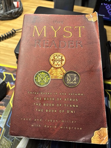 The myst reader 2004 - myst, omnibus