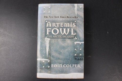 Artemis fowl the arctic - artemis,