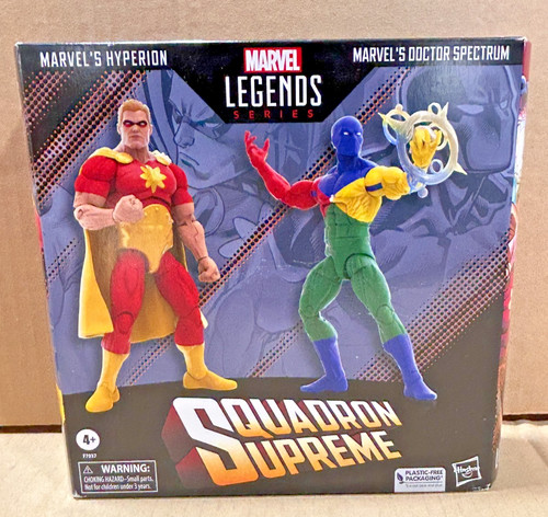 Marvel legends squadron - marvel,