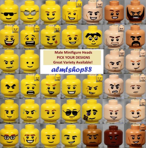 Lego male minifigure - lego,