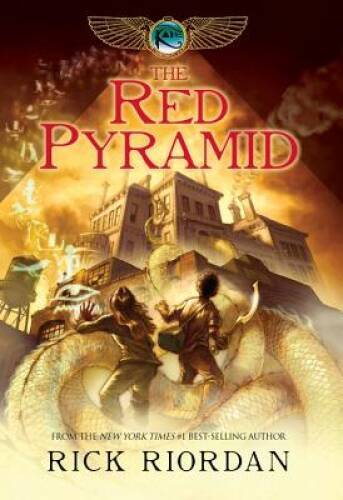 The red pyramid kane - red,