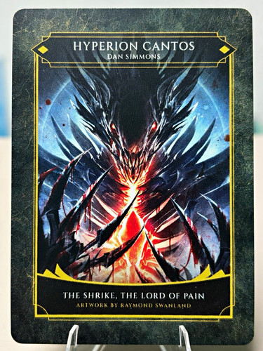 Hyperion cantos broken binding - cantos,