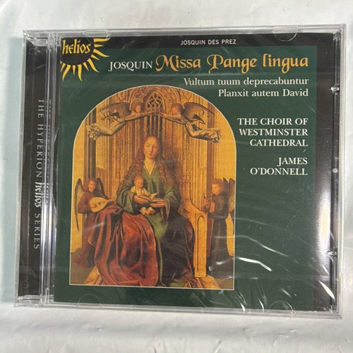 Hyperion helios josquin missa - helios,