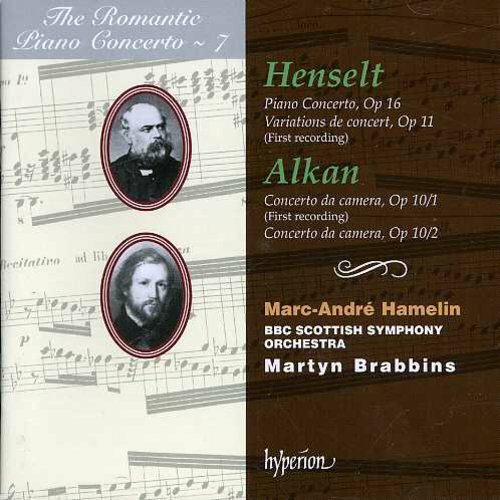 The romantic piano - the,