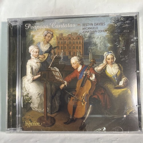 New nicola porpora cantatas - porpora,