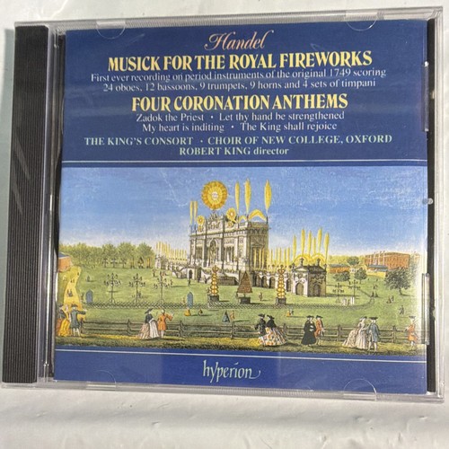 New hyperion handel musick - hyperion, for