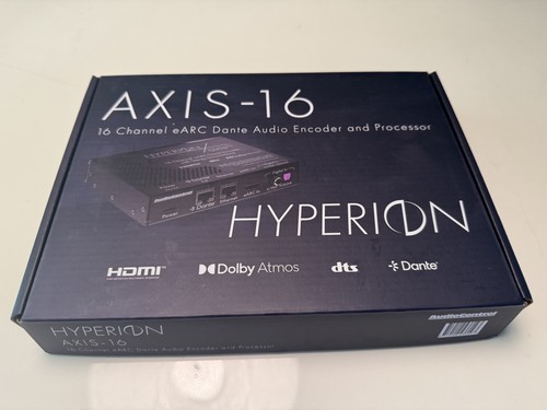 Brand new audiocontrol - brand,